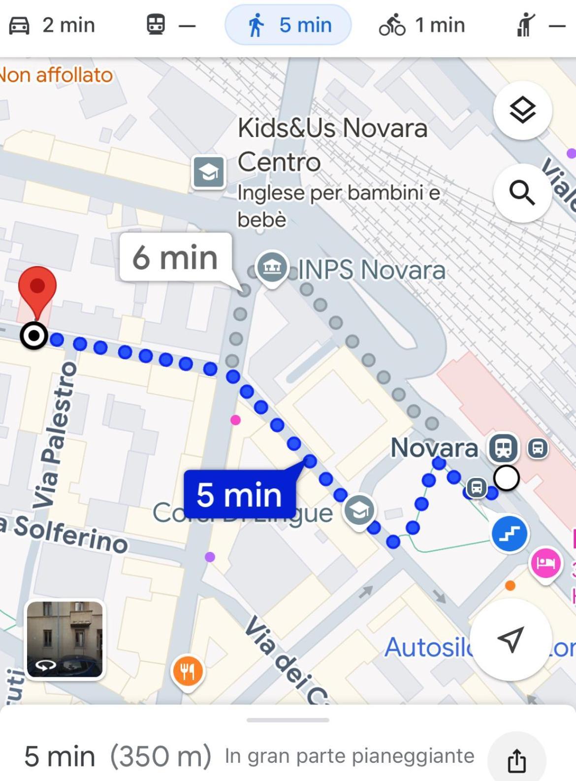 Mille8 Apartment Новара Екстериор снимка